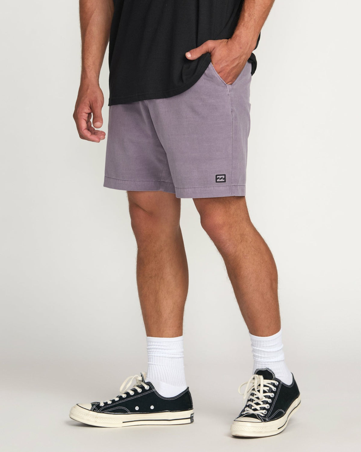Crossfire Wave Wash Submersible 18" Hybrid Shorts - Light Purple | Billabong