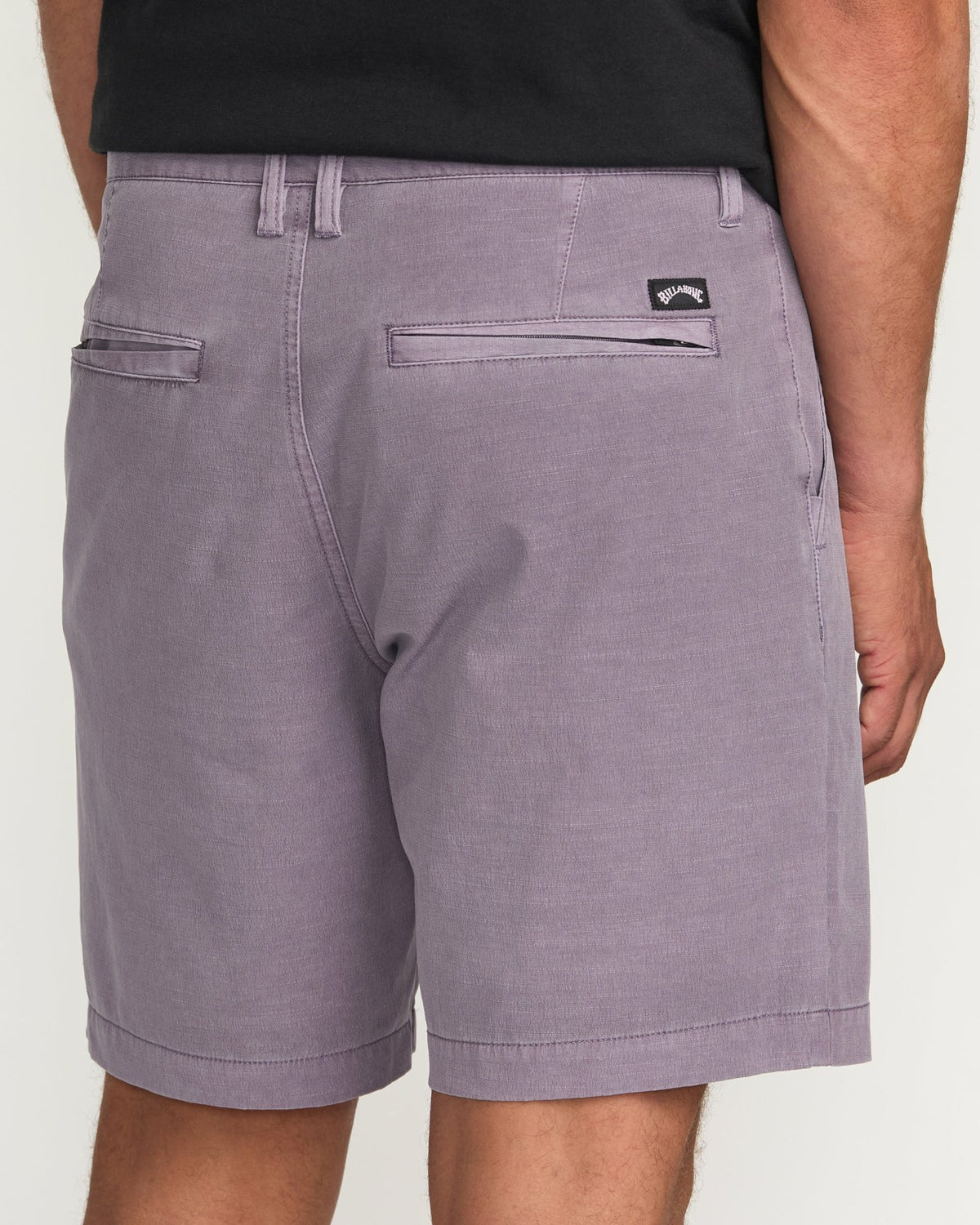 Crossfire Wave Wash Submersible 18" Hybrid Shorts - Light Purple | Billabong
