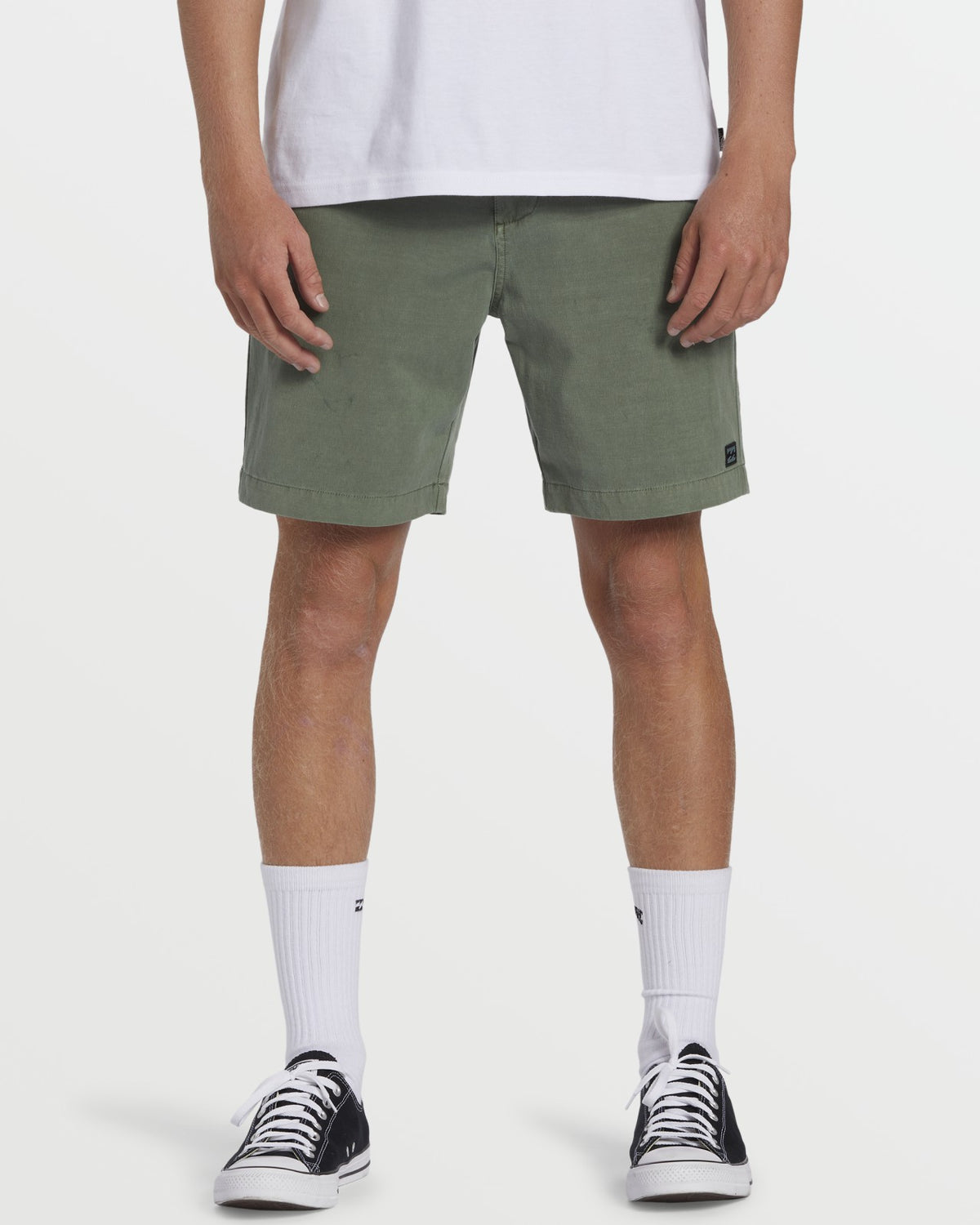 Crossfire Wave Wash Submersible 18" Hybrid Shorts - Sage | Billabong