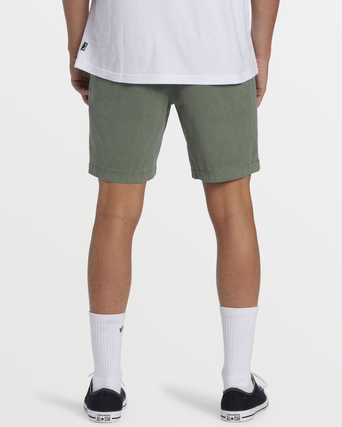 Crossfire Wave Wash Submersible 18" Hybrid Shorts - Sage | Billabong