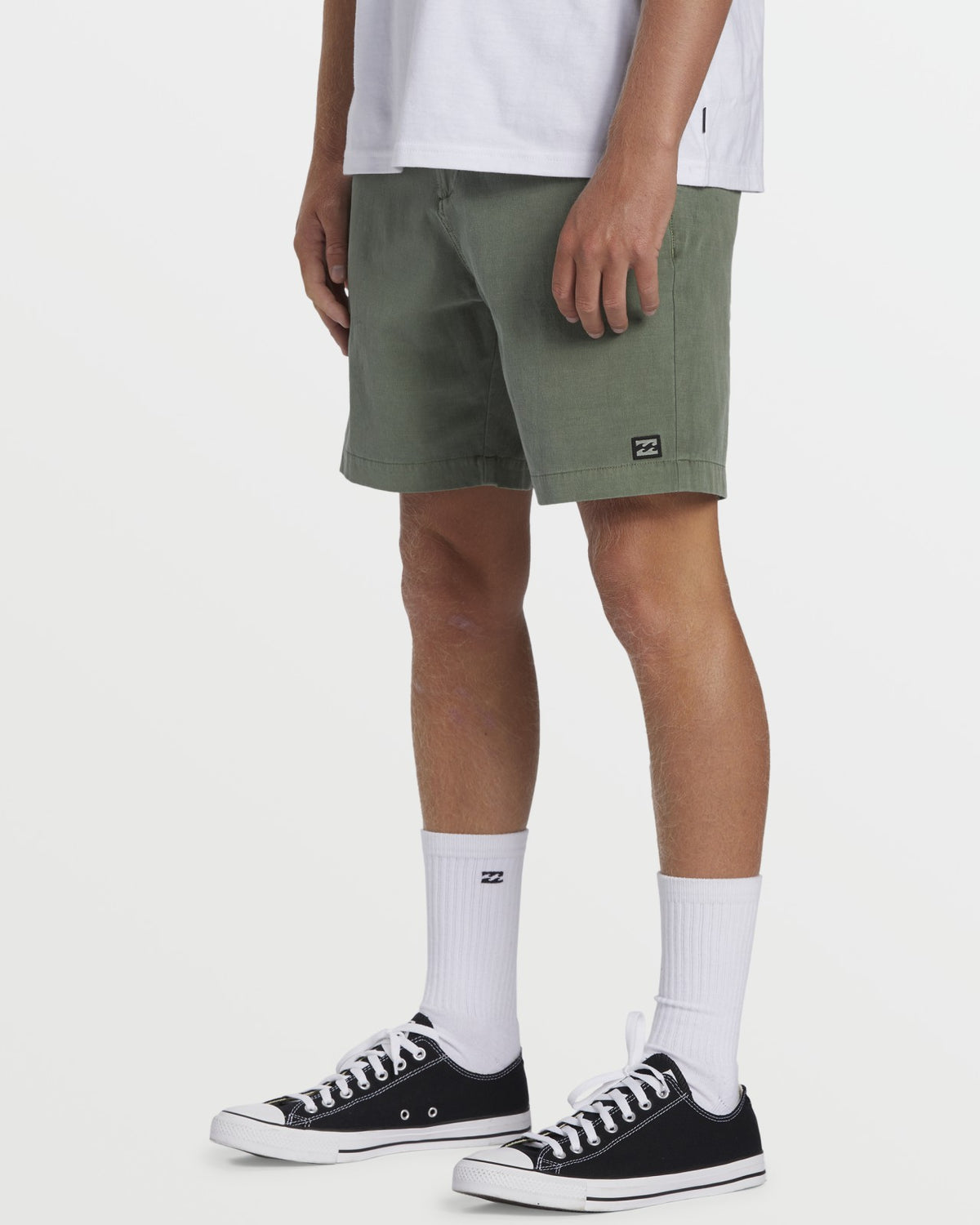 Crossfire Wave Wash Submersible 18" Hybrid Shorts - Sage | Billabong
