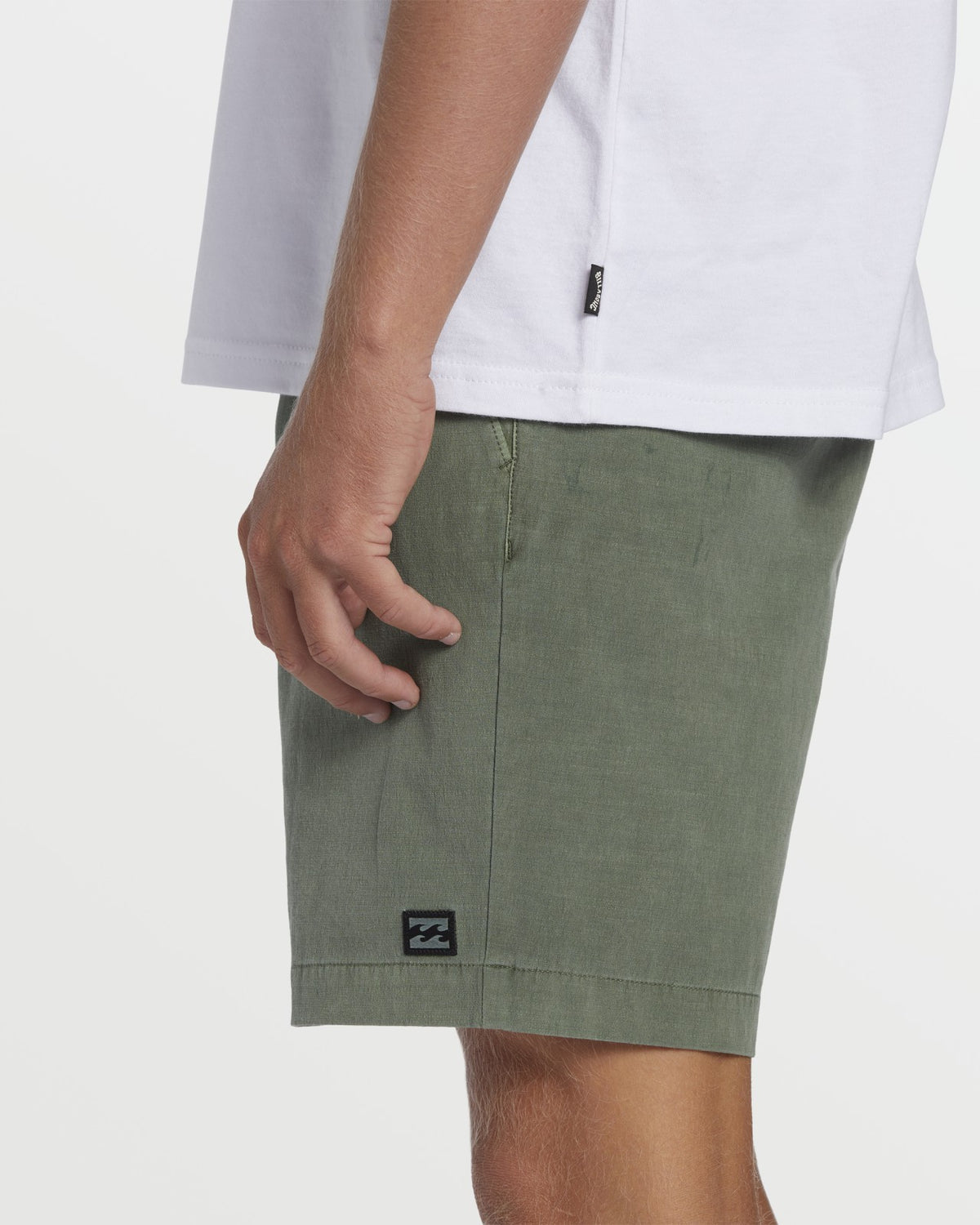 Crossfire Wave Wash Submersible 18" Hybrid Shorts - Sage | Billabong