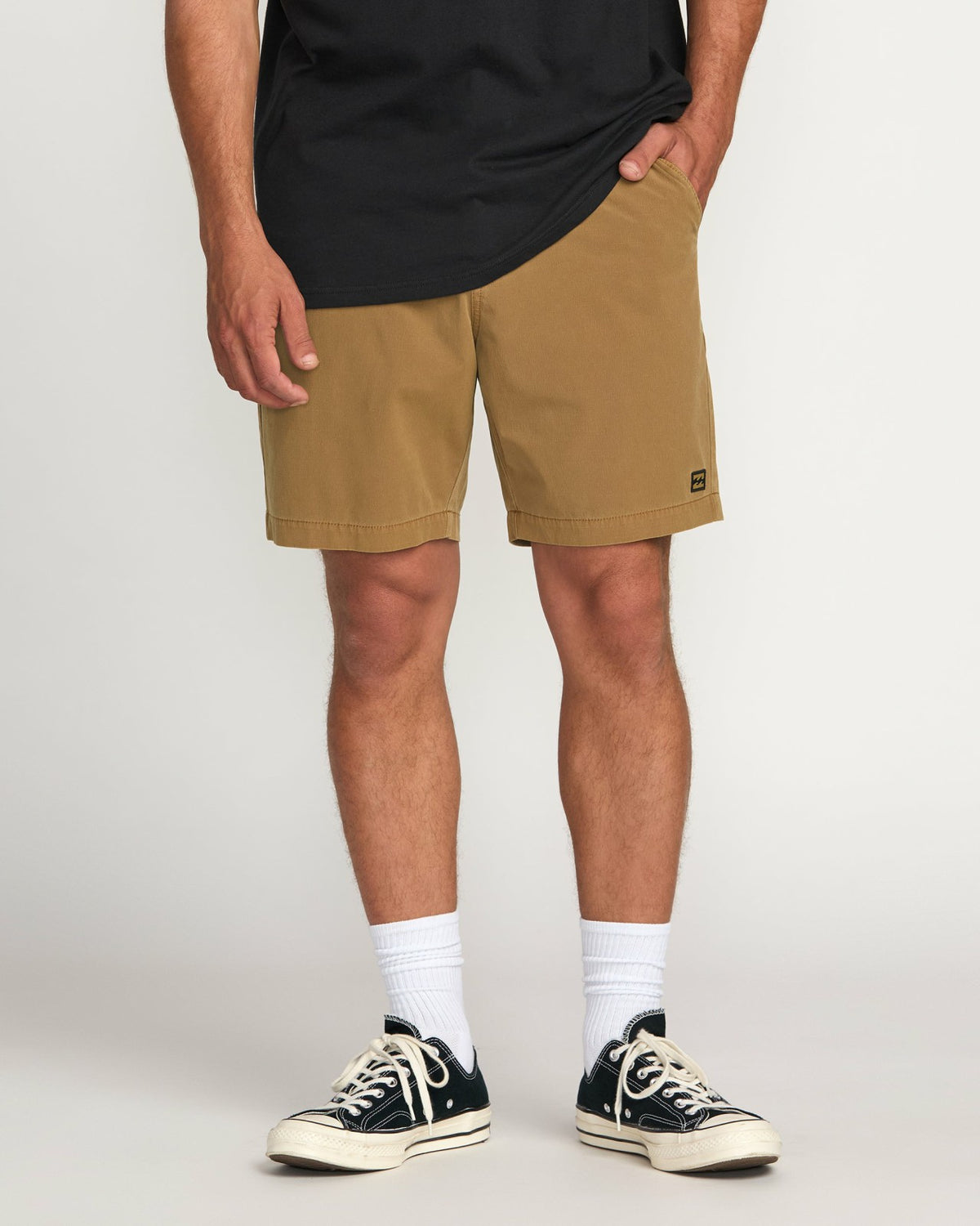 Crossfire Wave Wash Submersible 18" Hybrid Shorts - Tobacco | Billabong