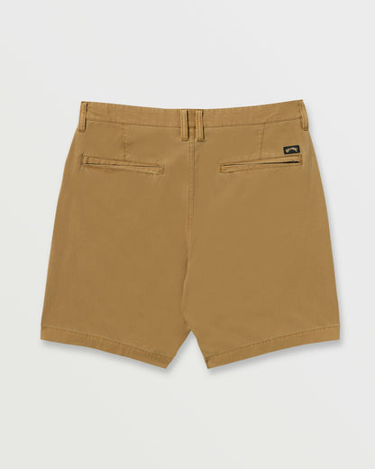 Crossfire Wave Wash Submersible 18" Hybrid Shorts - Tobacco | Billabong