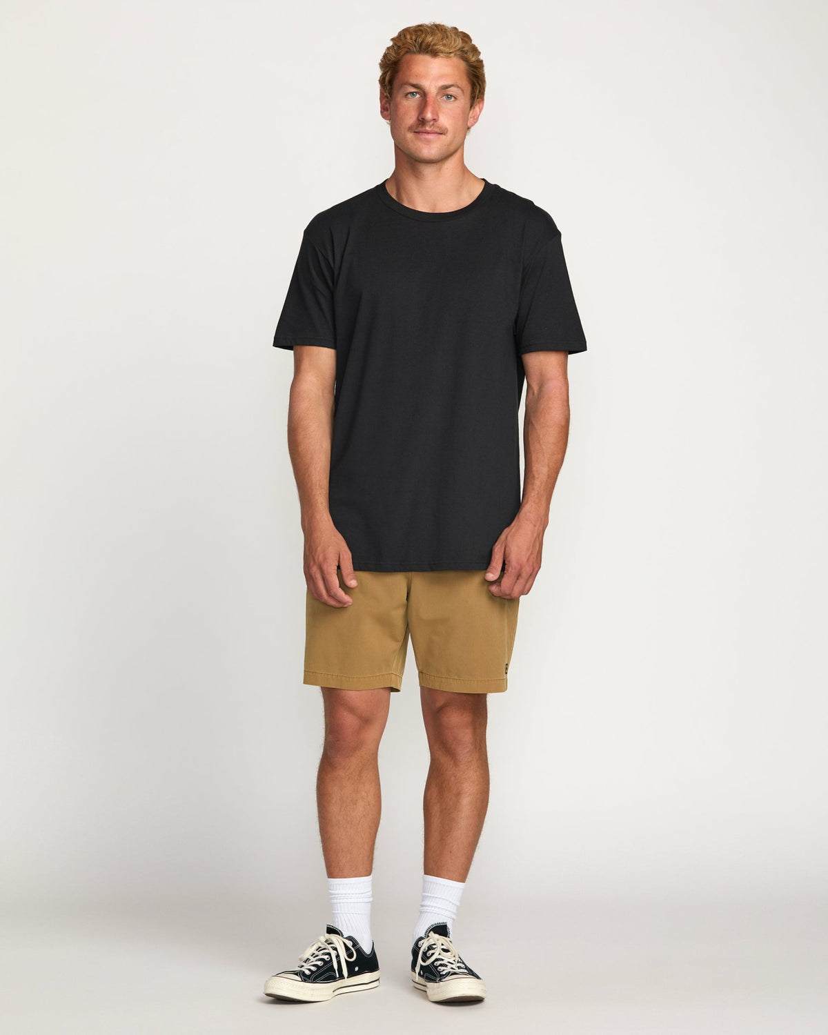 Crossfire Wave Wash Submersible 18" Hybrid Shorts - Tobacco | Billabong