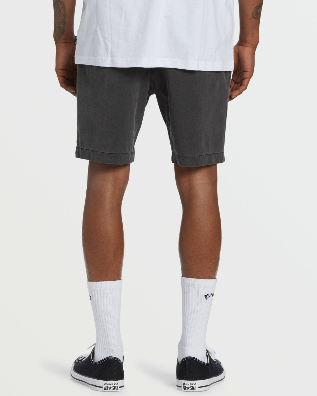 Crossfire Wave Wash Submersible 18" Hybrid Shorts - Washed Black | Billabong