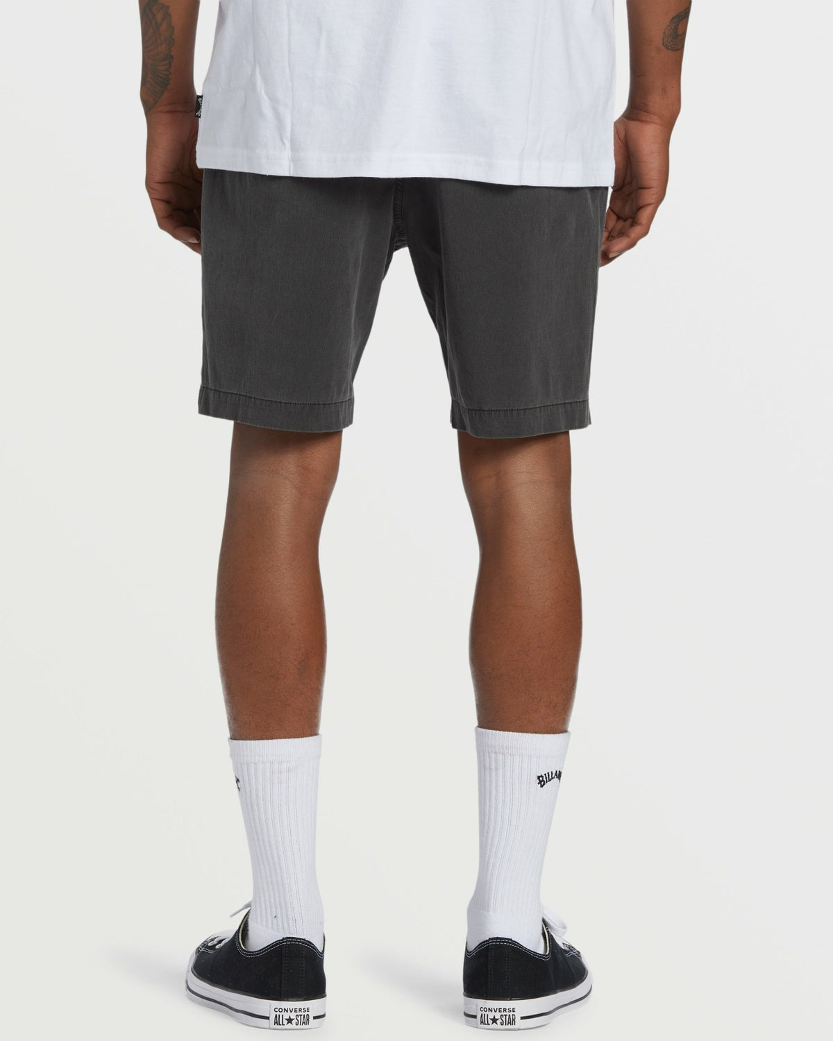 Crossfire Wave Wash Submersible 18" Hybrid Shorts - Washed Black | Billabong
