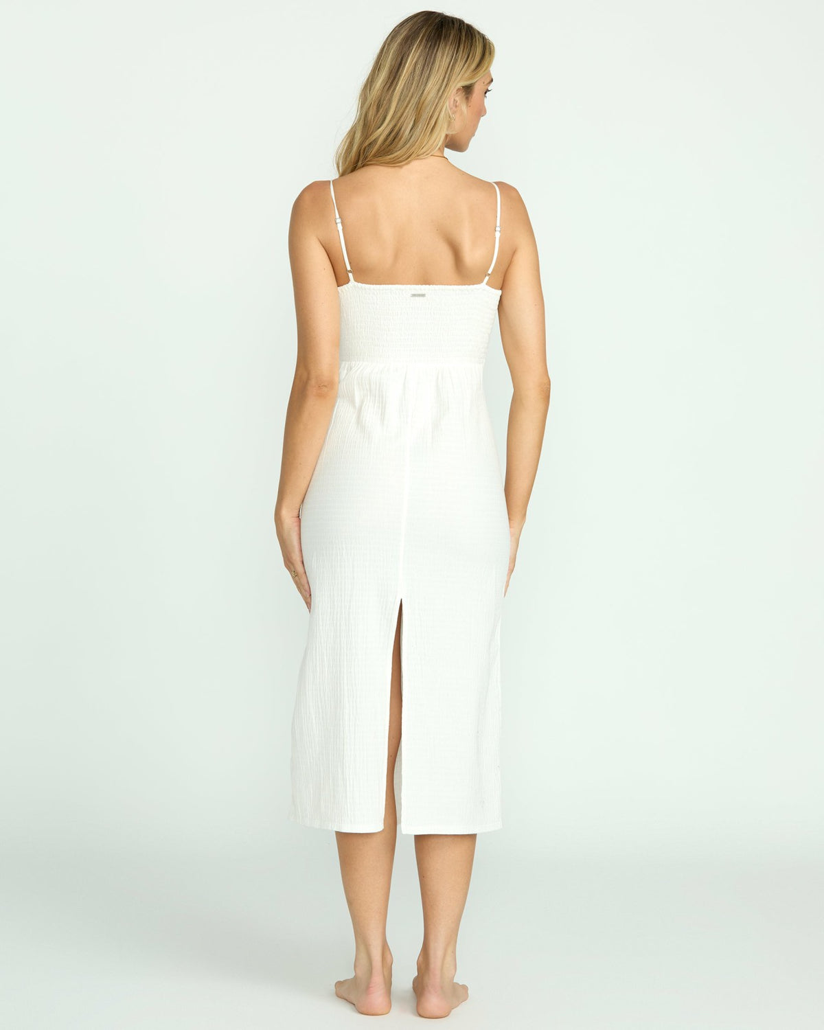 Crystal Clear Midi Dress - Salt Crystal | Billabong