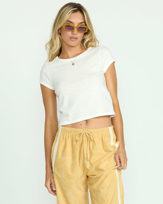 Daily Tee - Salt Crystal | Billabong