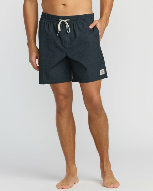 Day Trip Garage Laybacks 16" Trunks - Eclipse | Billabong