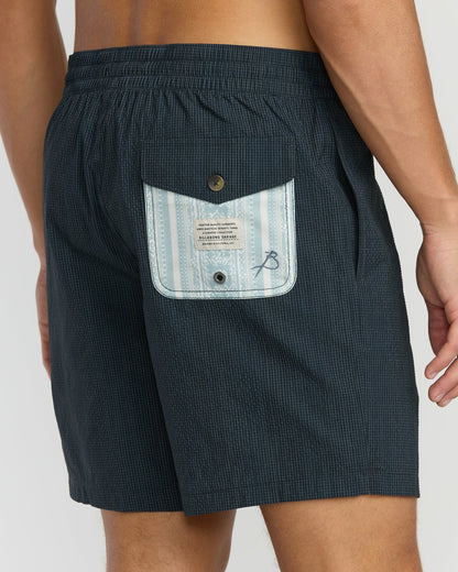 Day Trip Garage Laybacks 16" Trunks - Eclipse | Billabong