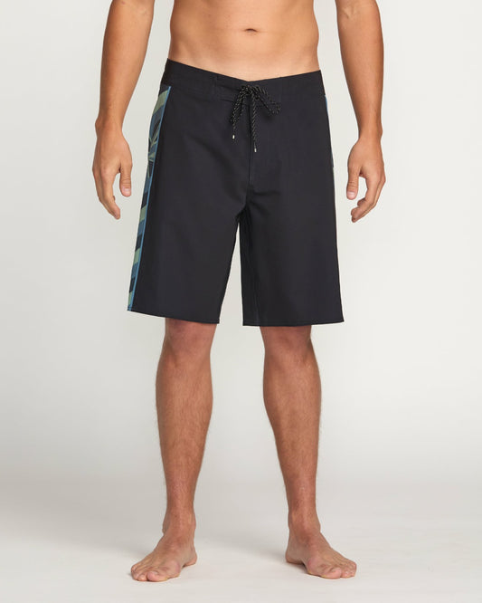 D Bah 20 Hi Pro Performance 19" Boardshorts - Washed Black | Billabong