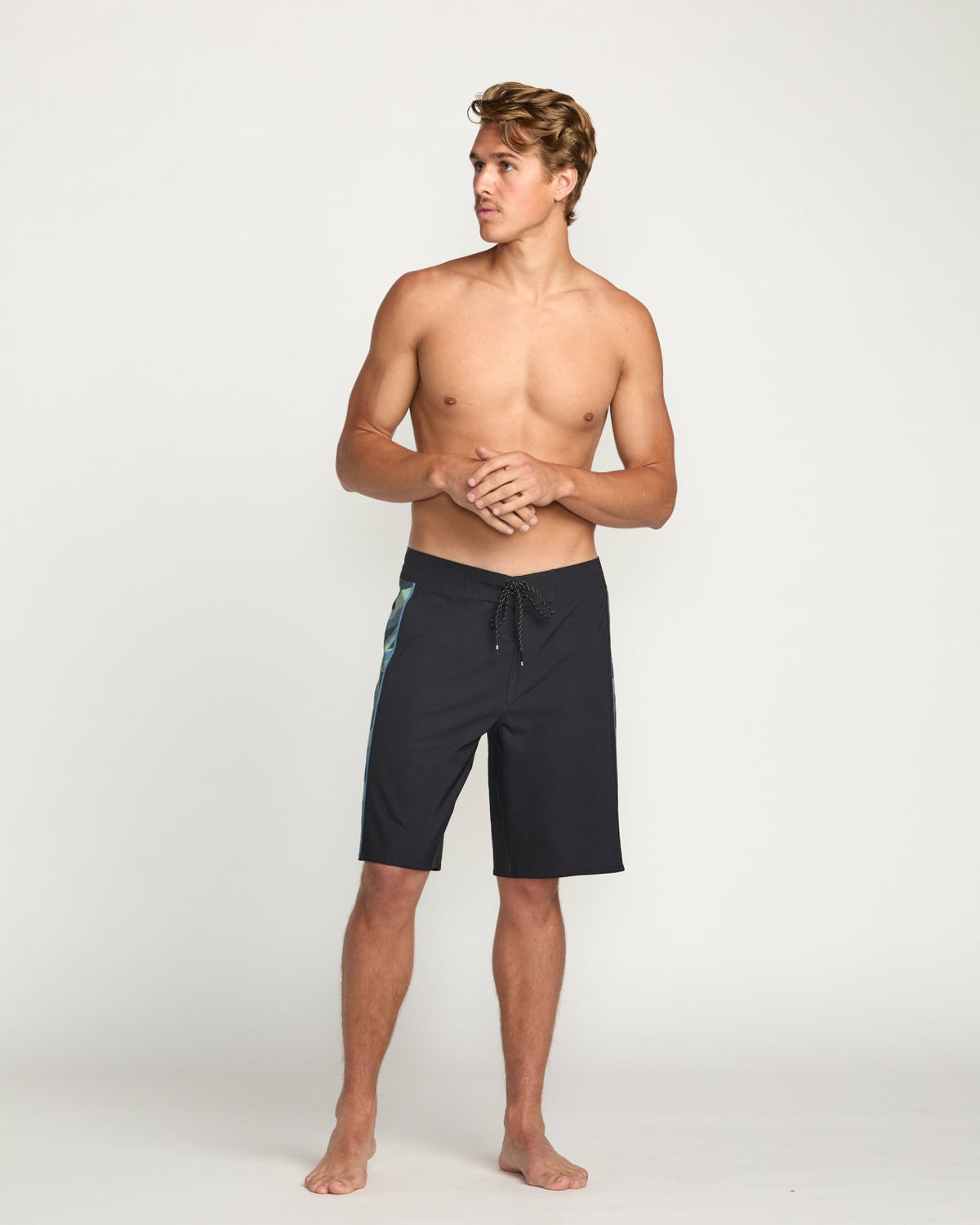 D Bah 20 Hi Pro Performance 19" Boardshorts - Washed Black | Billabong