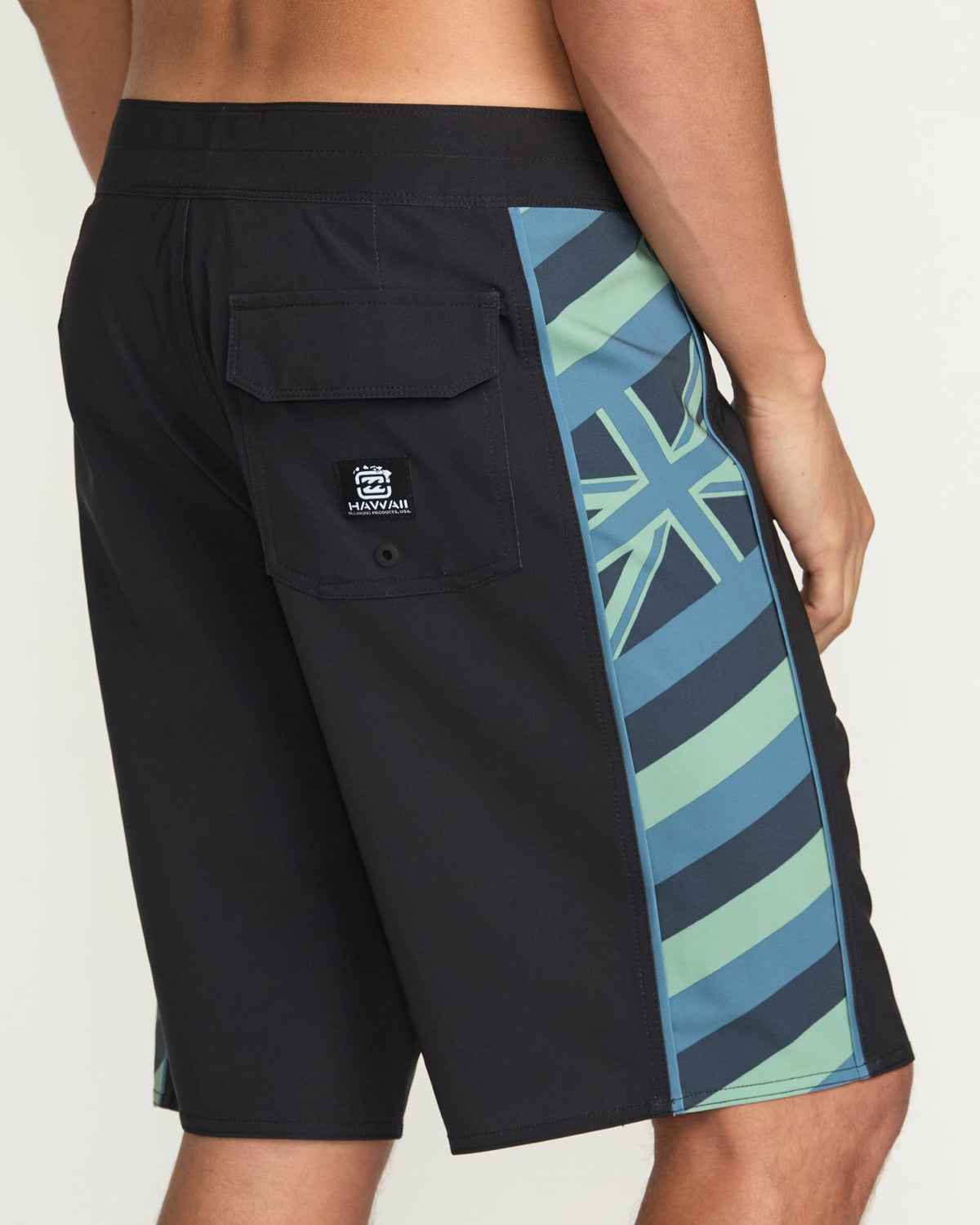 D Bah 20 Hi Pro Performance 19" Boardshorts - Washed Black | Billabong