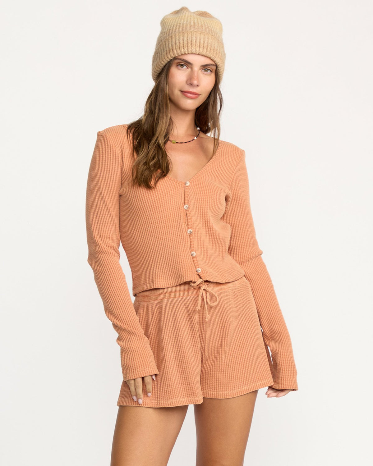 Debbie Vibes Knit Shorts - Sunburnt | Billabong