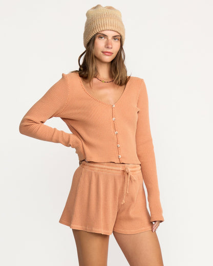 Debbie Vibes Knit Shorts - Sunburnt | Billabong