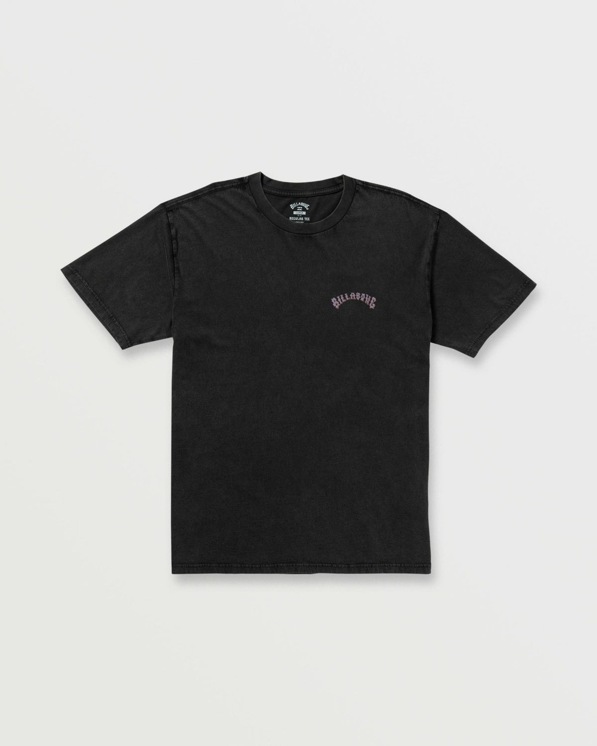 Decal Regular Wave Wash Tee - Washed Black | Billabong