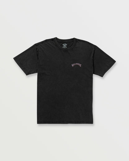 Decal Regular Wave Wash Tee - Washed Black | Billabong