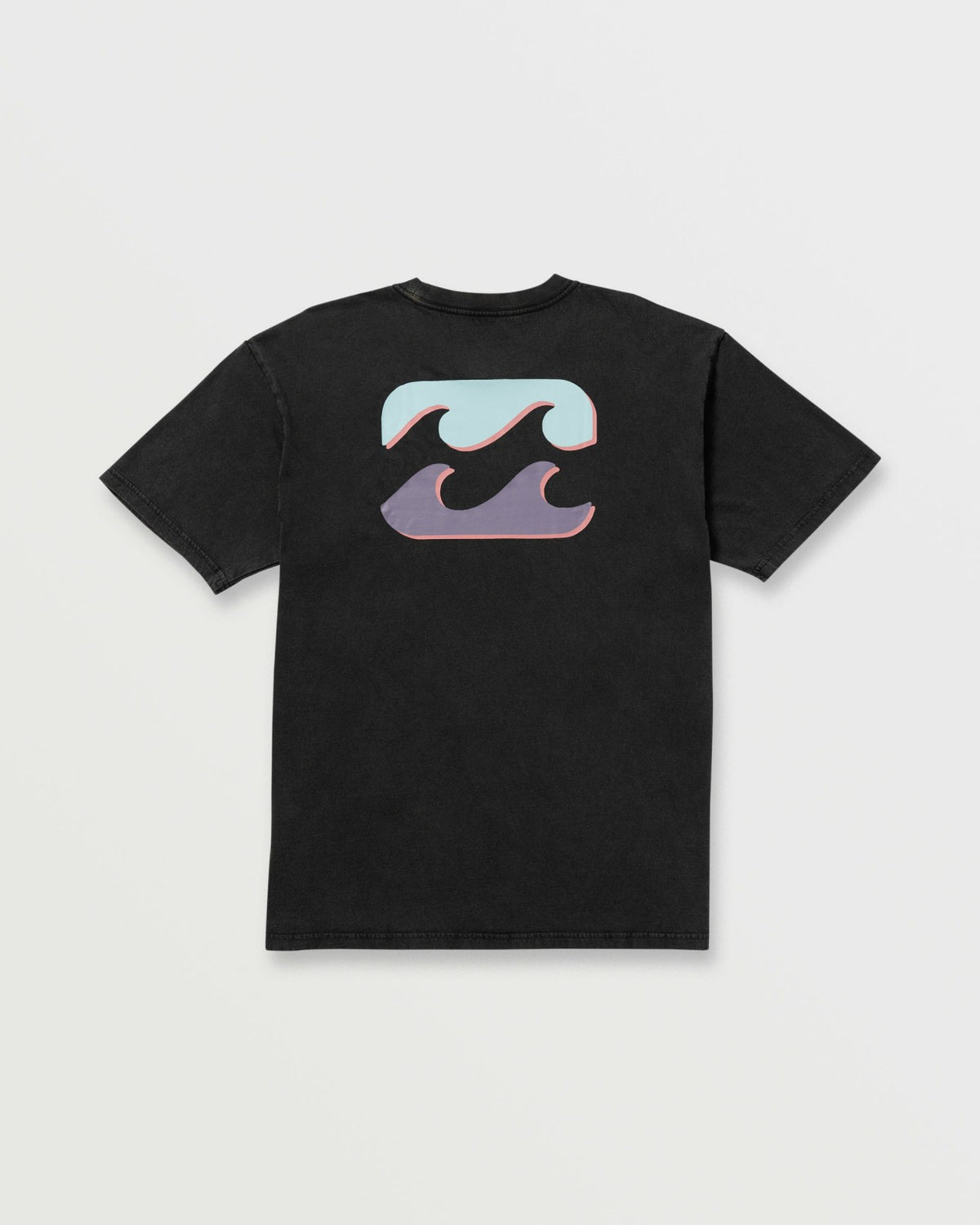 Decal Regular Wave Wash Tee - Washed Black | Billabong