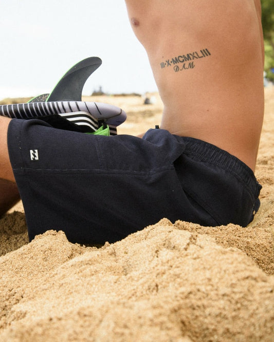 De La Cruz Submersible Hybrid Shorts - Dark Navy | Billabong