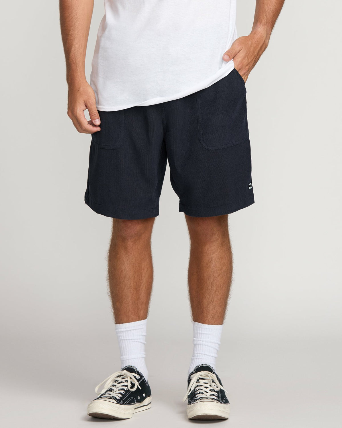 De La Cruz Submersible Hybrid Shorts - Dark Navy | Billabong
