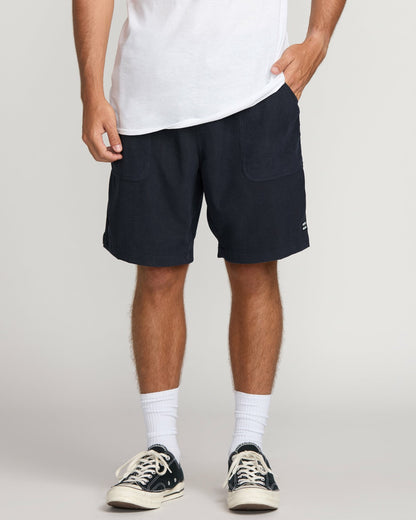 De La Cruz Submersible Hybrid Shorts - Dark Navy | Billabong