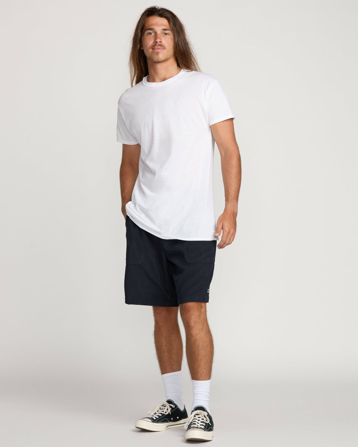 De La Cruz Submersible Hybrid Shorts - Dark Navy | Billabong