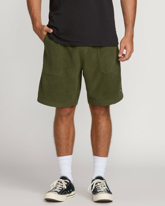 De La Cruz Submersible Hybrid Shorts - Olive | Billabong