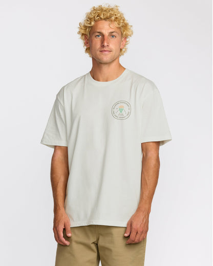 Desert Flower Regular Short Sleeve T-Shirt - Off White | Billabong