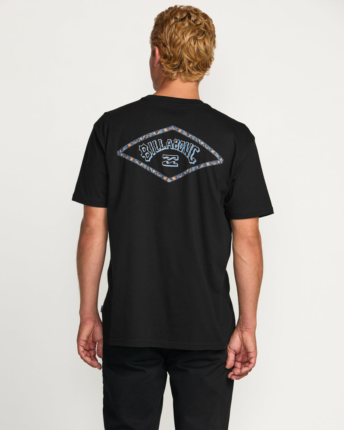 Diamond Arch Premium Tee - Black | Billabong