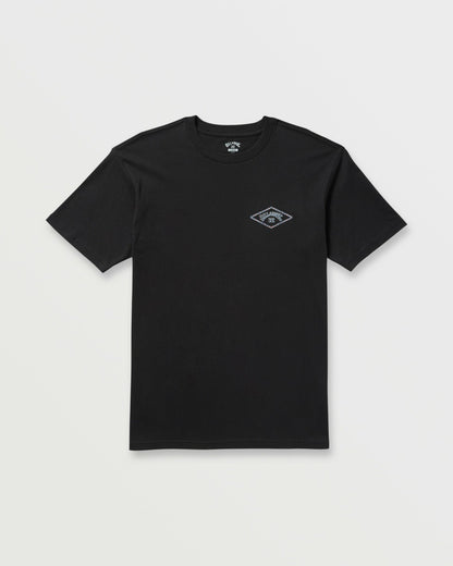 Diamond Arch Premium Tee - Black | Billabong