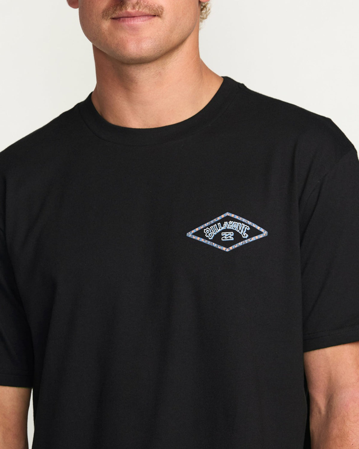 Diamond Arch Premium Tee - Black | Billabong