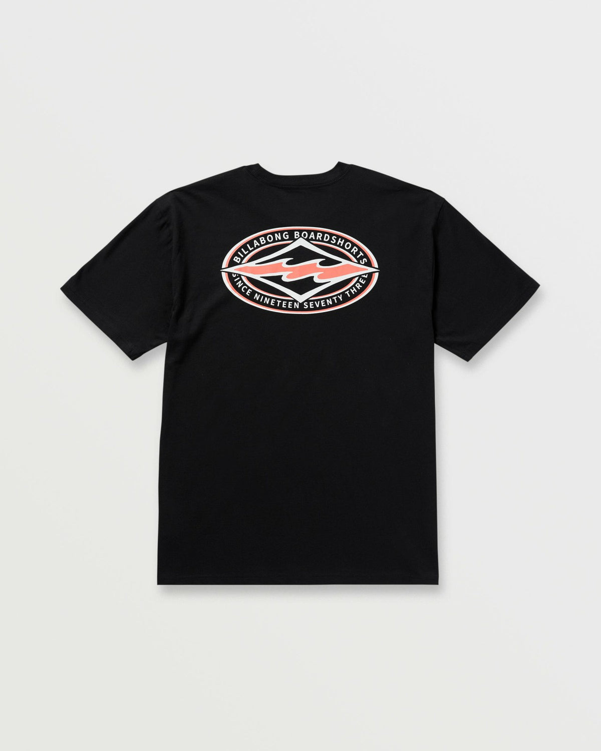 Diamond Vision Regular Tee - Black | Billabong