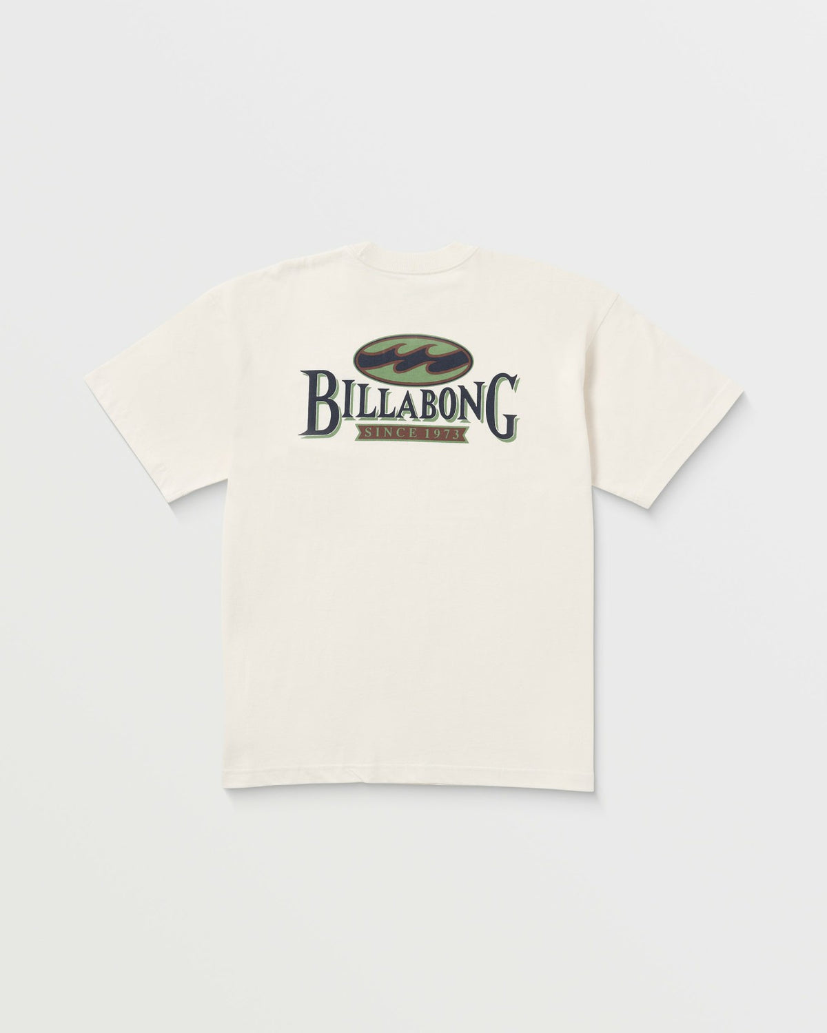 Double Spread OG Tee - Off White | Billabong