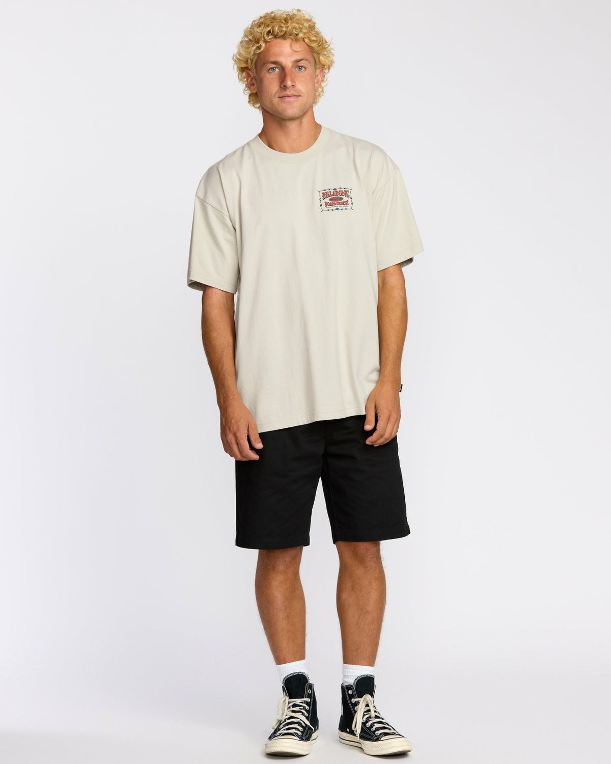 Double Spread OG Short Sleeve T-Shirt - Chino | Billabong