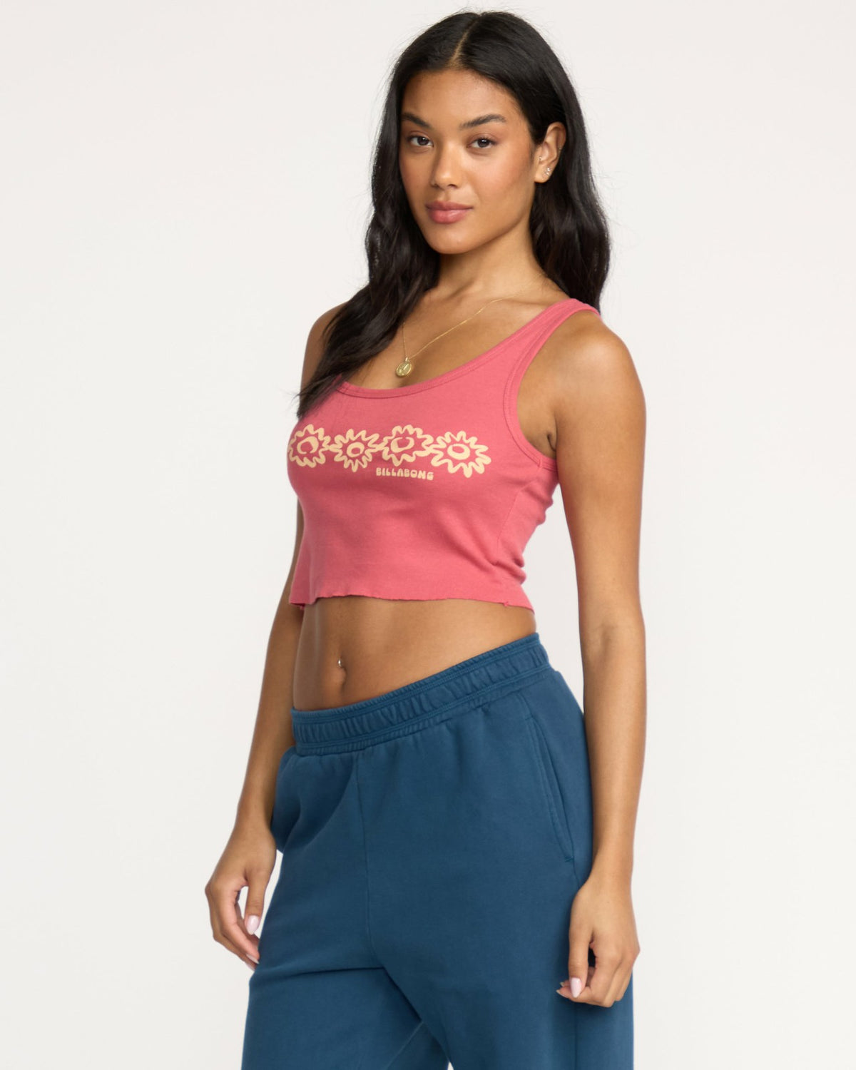 Dreams In Waves Tank - Mauve Rose | Billabong