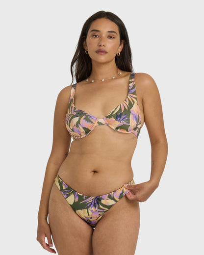 Drifting Coast Ruby Underwire Bikini Top - Luv Army | Billabong
