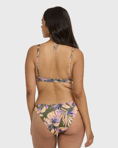 Drifting Coast Ruby Underwire Bikini Top - Luv Army | Billabong