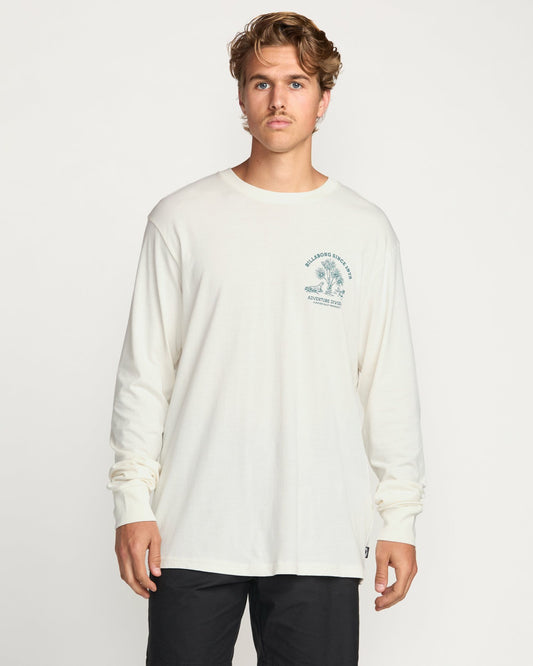 Dusty Road A/Div Long Sleeve Tee - Off White | Billabong