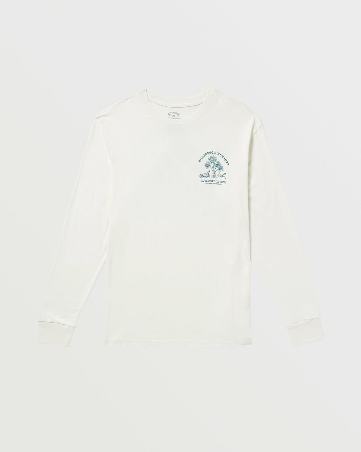 Dusty Road A/Div Long Sleeve Tee - Off White | Billabong