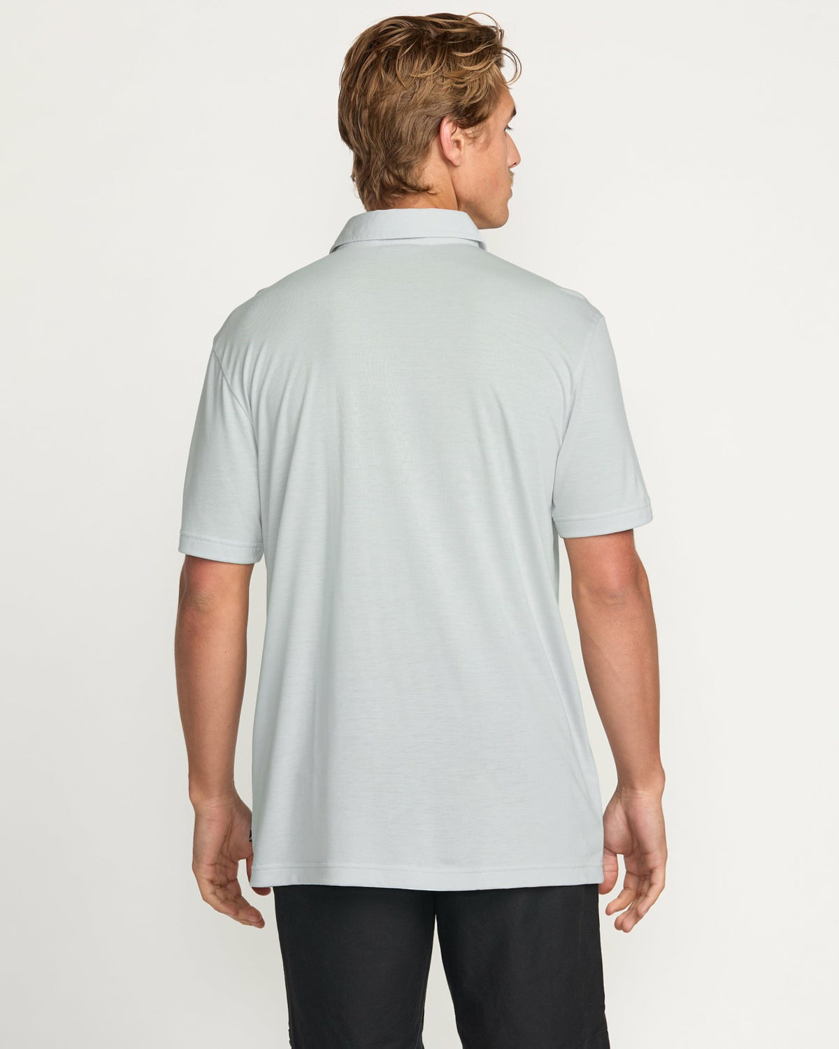 Eclipse Short Sleeve Polo Shirt - Ash Blue | Billabong