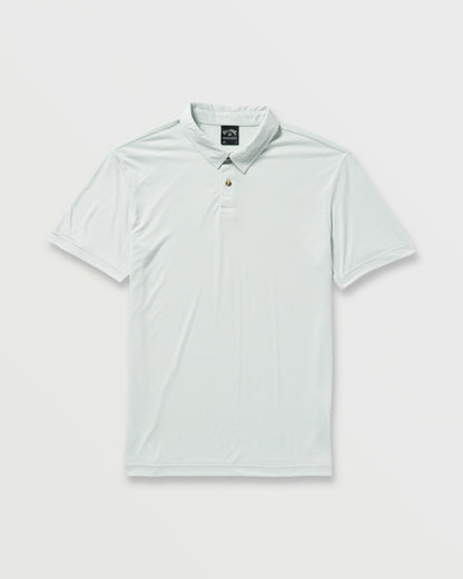 Eclipse Short Sleeve Polo Shirt - Ash Blue | Billabong