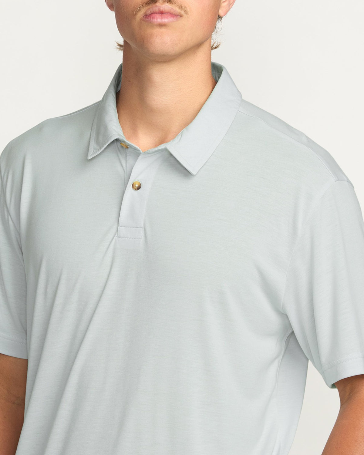 Eclipse Short Sleeve Polo Shirt - Ash Blue | Billabong