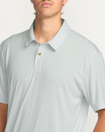 Eclipse Short Sleeve Polo Shirt - Ash Blue | Billabong