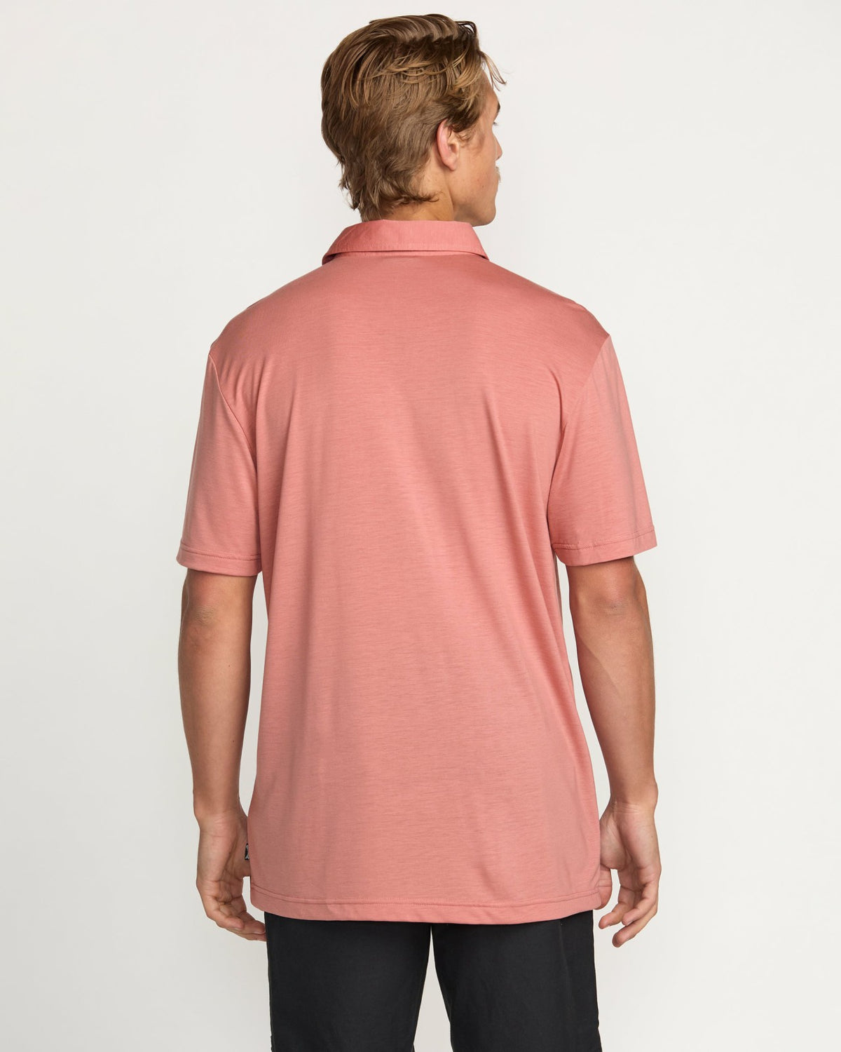 Eclipse Short Sleeve Polo Shirt - Dust Red | Billabong