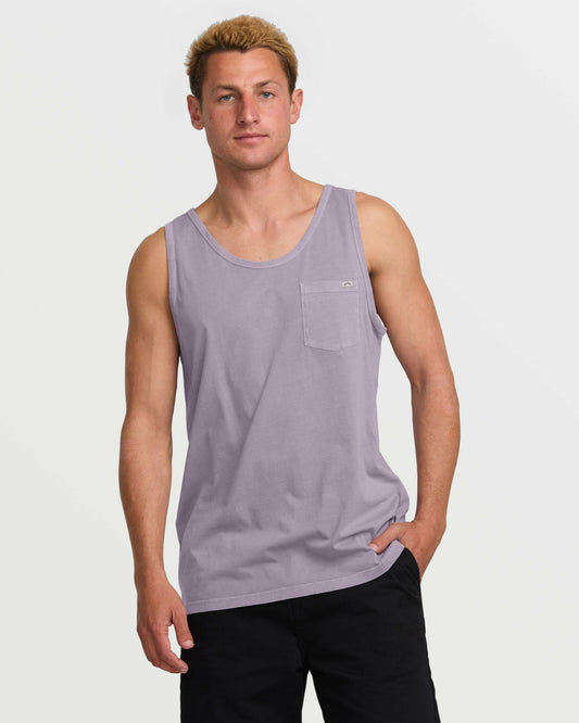 Essential Premium Wave Wash Tank - Light Purple | Billabong
