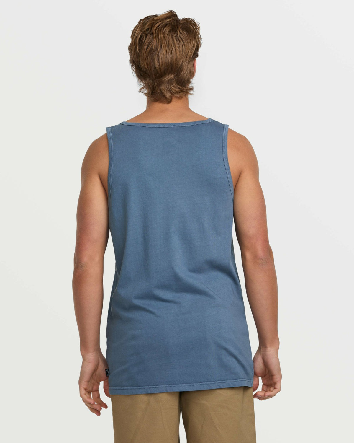 Essential Premium Wave Wash Tank - Slate Blue | Billabong