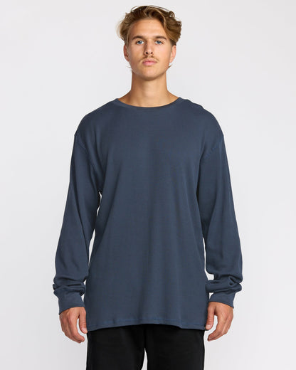 Essential Thermal Top - Midnight Blue | Billabong