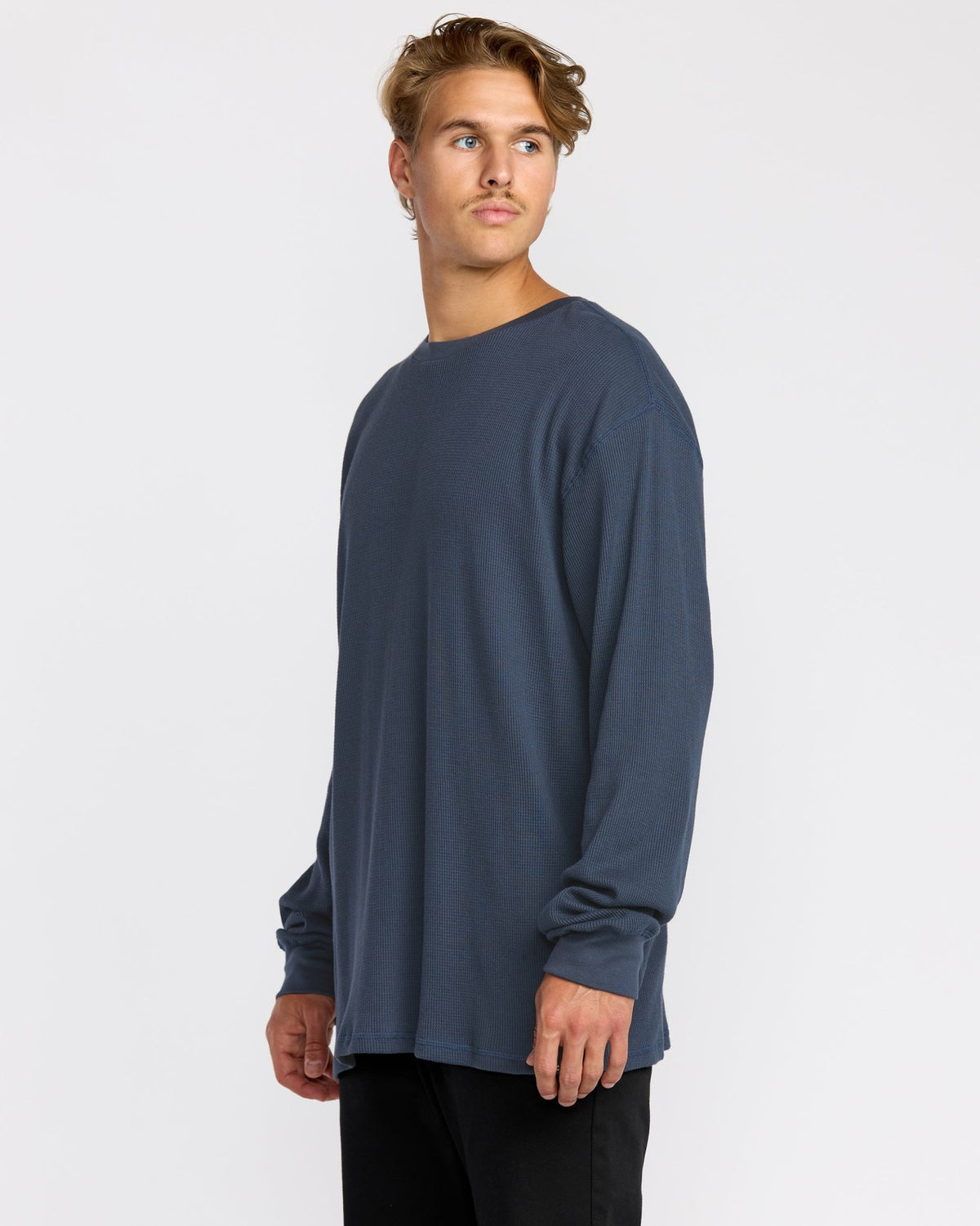 Essential Thermal Top - Midnight Blue | Billabong