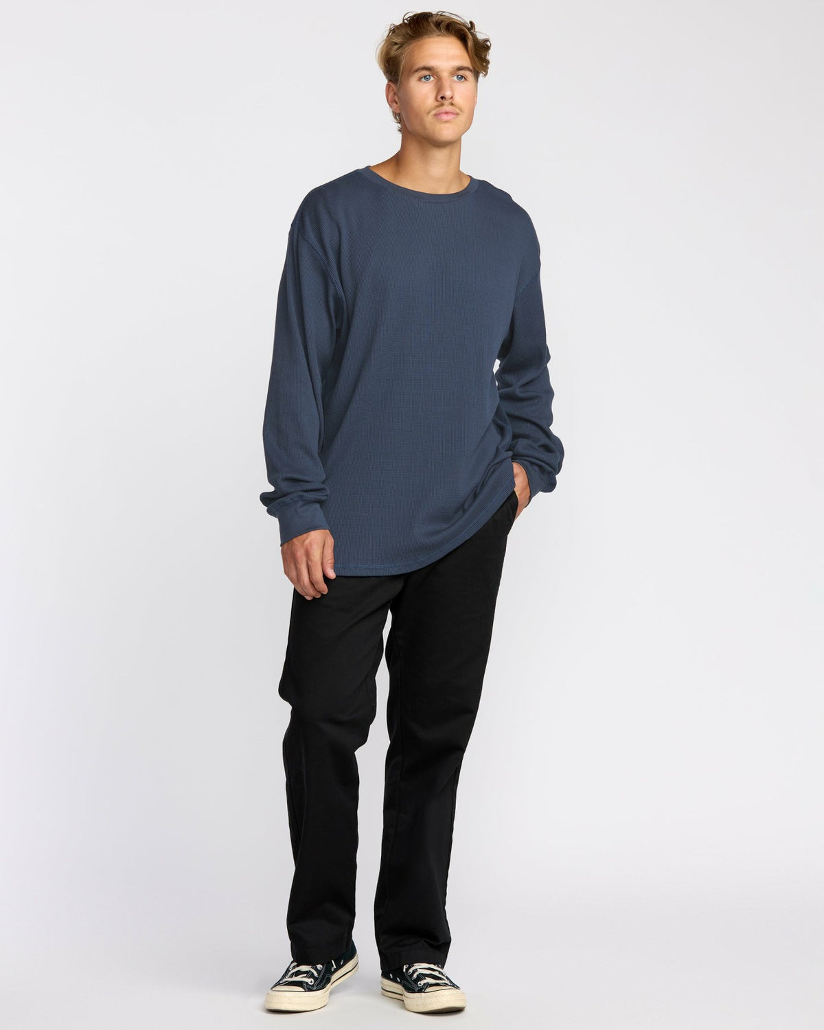 Essential Thermal Top - Midnight Blue | Billabong